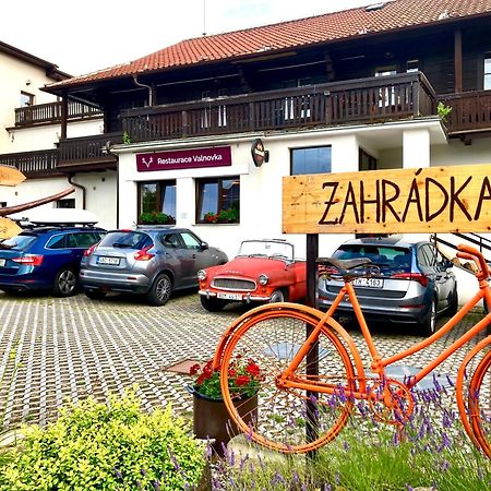 Valnovka Wellness Hotel Kamenice Zewnętrze zdjęcie
